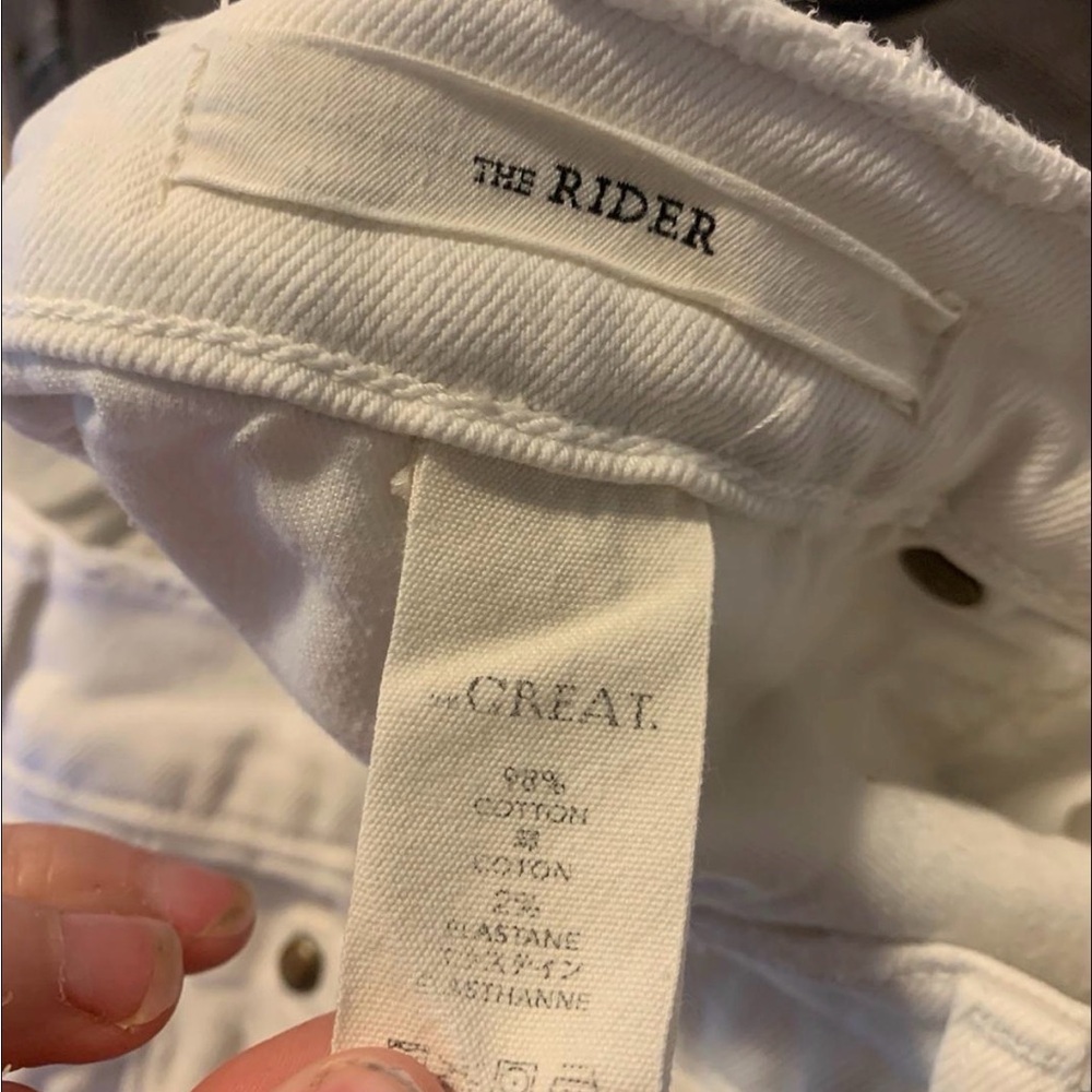THE GREAT. Rider Jeans - Picture 4 of 5